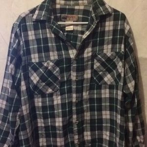 Long sleeve flannel